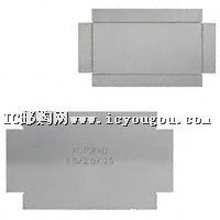 1.0 X 2.0 X .25-DƬ