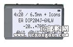 EA DIP204J-6NLWDƬ