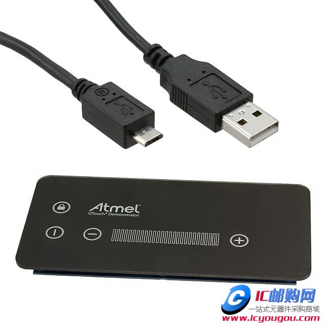 ATSAMC20-QTRDEMO-DƬ