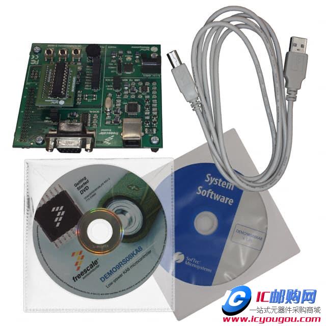 c鿴DEMO9RS08KA8DƬ