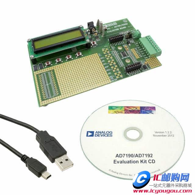 EVAL-AD7190EBZDƬ