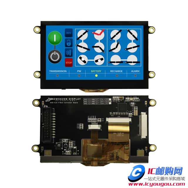 NHD-4.3-480272FT-CSXV-CTPDƬ