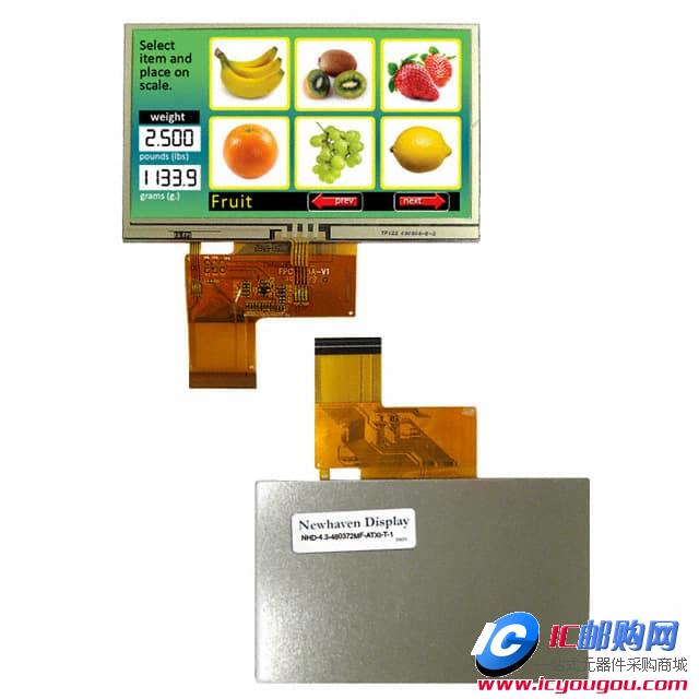 NHD-4.3-480272MF-ATXI#-T-1DƬ