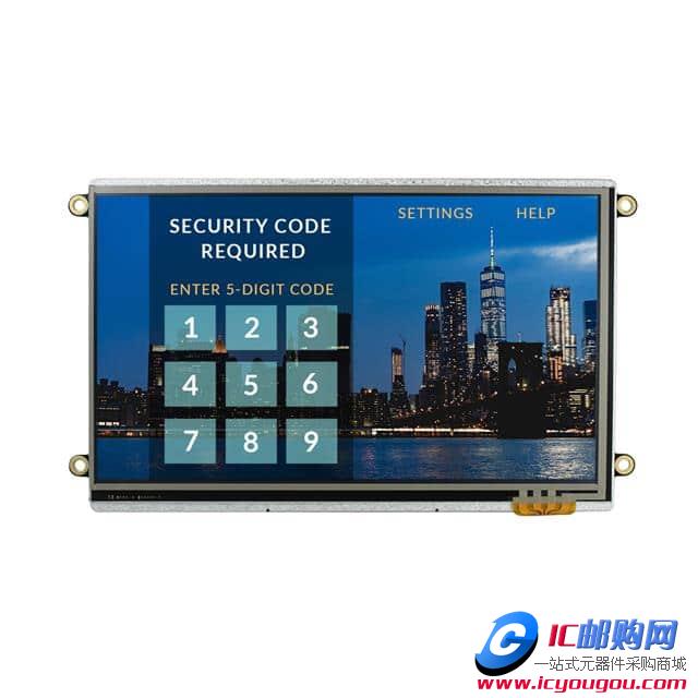NHD-7.0-800480FT-CSXV-TDƬ
