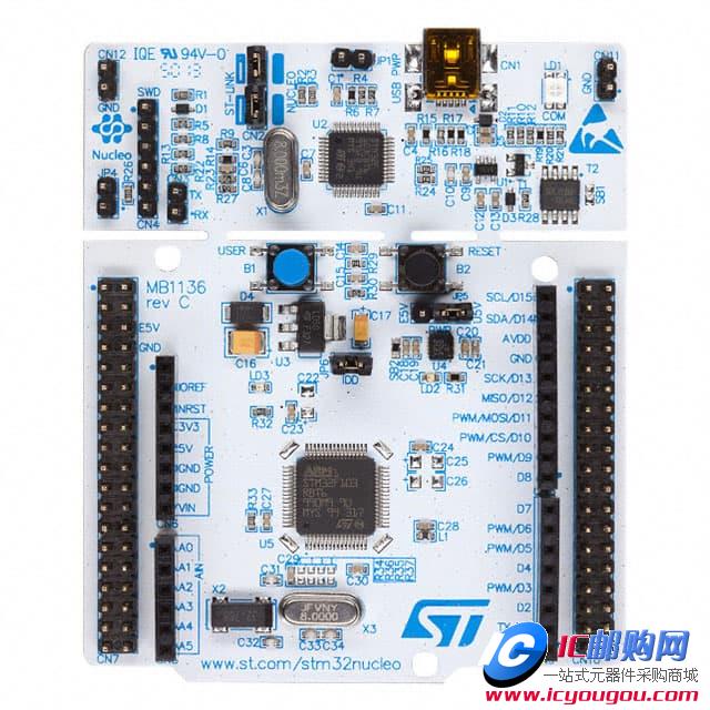 NUCLEO-L152REDƬ