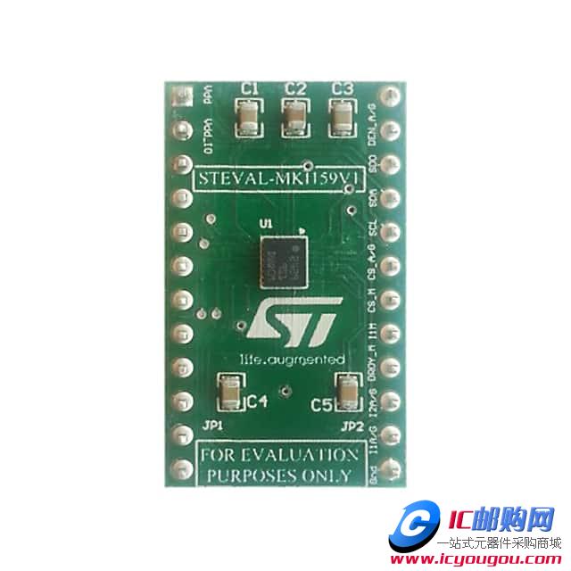 STEVAL-MKI159V1-DƬ