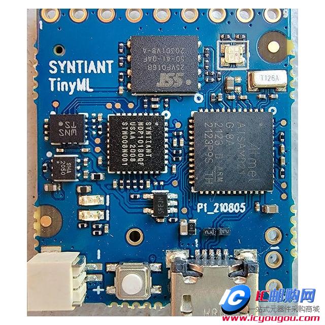 SYNTIANT TINYMLDƬ