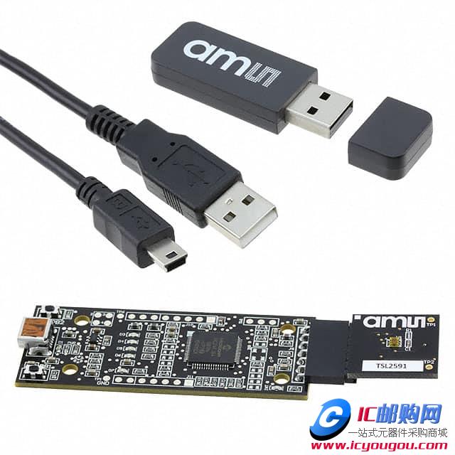 TSL2591EVM-DƬ