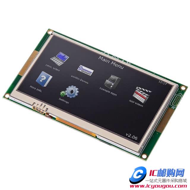 UEZGUI-4088-43WQH-BADƬ
